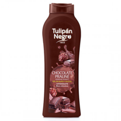 Гель для душу Tulipan Negro Шоколадне праліне 650 мл