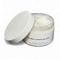 Крем для тіла Dr.Vovk Glow Ritual Softening Body Cream Dubai Chocolate