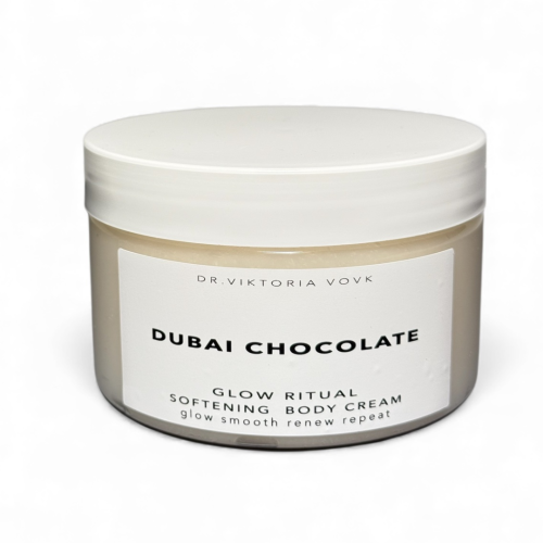 Крем для тіла Dr.Vovk Glow Ritual Softening Body Cream Dubai Chocolate
