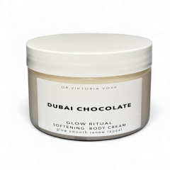 Крем для тіла Dr.Vovk Glow Ritual Softening Body Cream Dubai Chocolate
