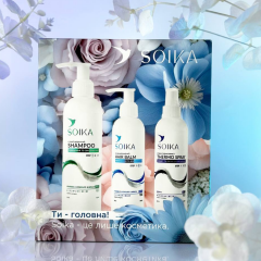 Набір для волосся SOIKA 3В1 весняна колекція