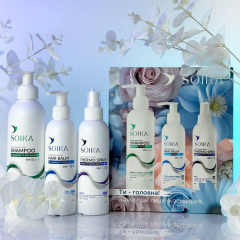 Набір для волосся SOIKA 3В1 весняна колекція