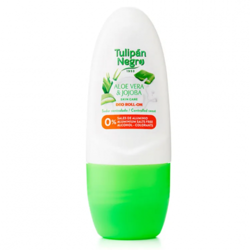 Дезодорант кульковий Tulipan Negro Алое Вера та жожоба