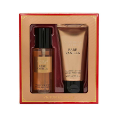 Подарунковий набір Victoria's Secret Bare Vanilla Mini Mist &amp; Lotion Duo 