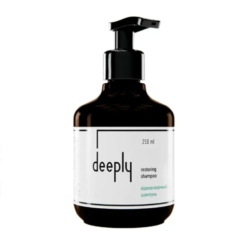 Відновлюючий шампунь deeply restoring shampoo 250ml