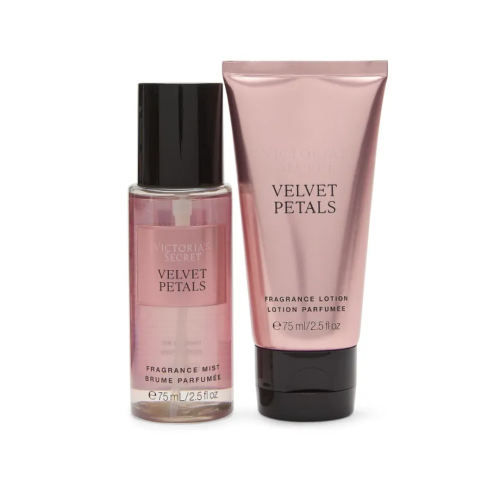 Подарунковий набір Victoria's Secret Velvet Petals Mini Mist & Lotion Duo