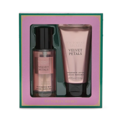 Подарунковий набір Victoria's Secret Velvet Petals Mini Mist &amp; Lotion Duo