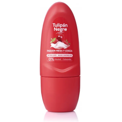 Дезодорант кульковий Tulipan Negro Полуниця та вишня