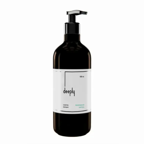 Відновлюючий шампунь deeply restoring shampoo 1000ml