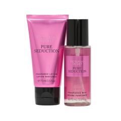 Подарунковий набір Victoria's Secret Pure Seduction Mini Mist &amp; Lotion Duo