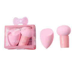 Набір спонжів для макіяжу GLOBALSTAR 2шт