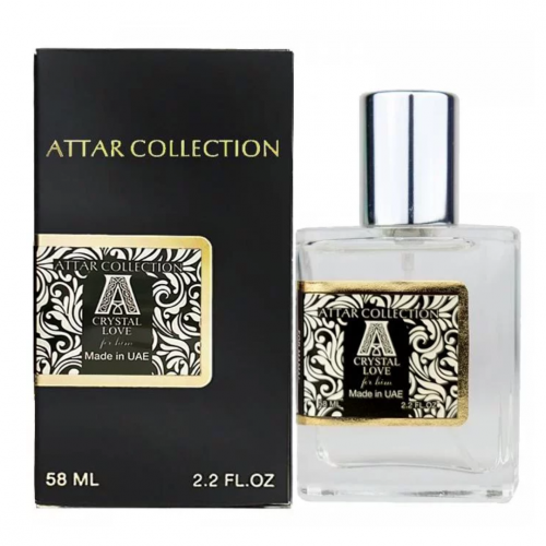 Чоловічий парфум Attar Collection Crystal Love for Him 58ml