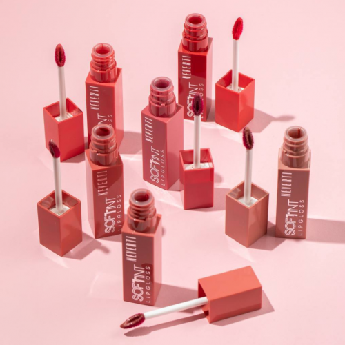 Блиск-тінт для губ Neverti Soft Tint Lipgloss №002