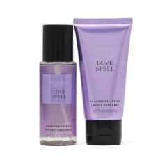 Подарунковий набір Victoria's Secret Love Spell Mini Mist &amp; Lotion Duo 