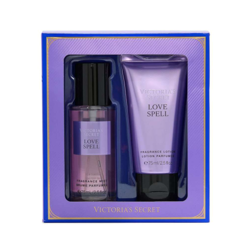 Подарунковий набір Victoria's Secret Love Spell Mini Mist & Lotion Duo 