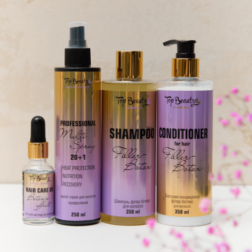 Шампунь  для волос филлер-ботокс Filler-Botox Top Beauty