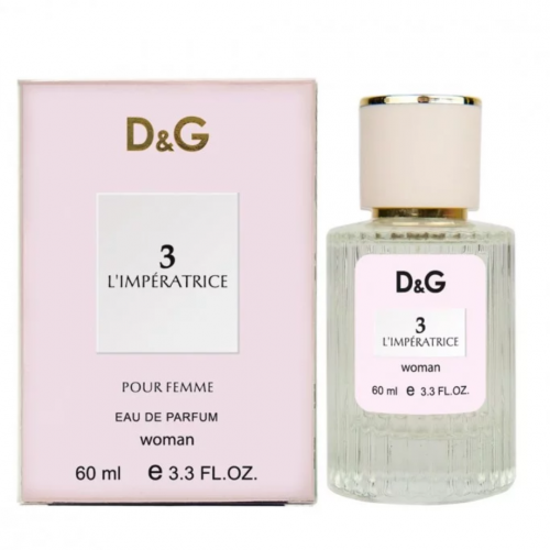 Женские духи Dolce Gabbana 3 L`Imperatrice 60ml