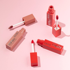 Блиск-тінт для губ Neverti Soft Tint Lipgloss №003