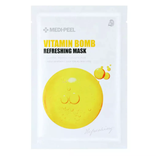 Тканинна маска з вітаміном C MEDI-PEEL Vitamin Bomb Refreshing Mask