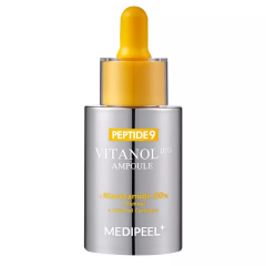 Сироватка для обличчя з комплексом вітанолу MEDIPEEL Peptide 9 Vitanol Ampoule Pro, 30 мл