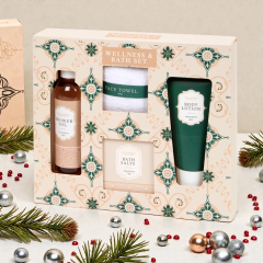 Подарунковий набір Wellness & Bath Set