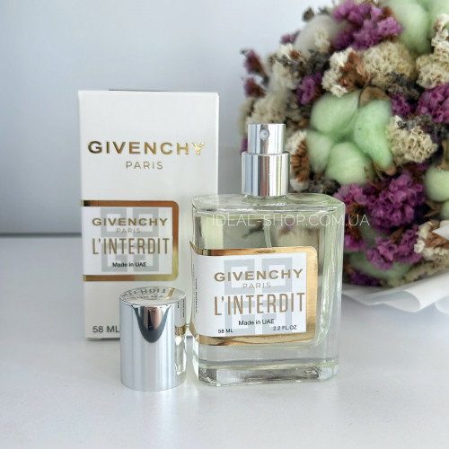 Жіночі парфуми Givenchy L`Interdit  58ml