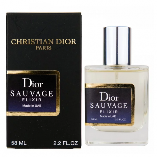 Чоловічий парфум Dior Sauvage Elixir 58ml