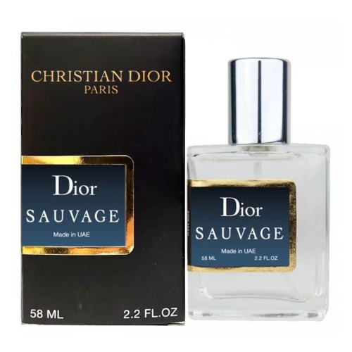 Чоловічий парфум Dior Sauvage 58ml