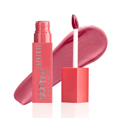 Блиск-тінт для губ Neverti Soft Tint Lipgloss №004