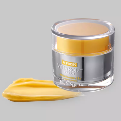 Крем для обличчя з пептидами з комплексом вітанолу MEDIPEEL Peptide 9 Vitanol Cream Pro, 50g