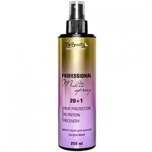 Багатофункціональний спрей для волосся 20 +1 Top Beauty