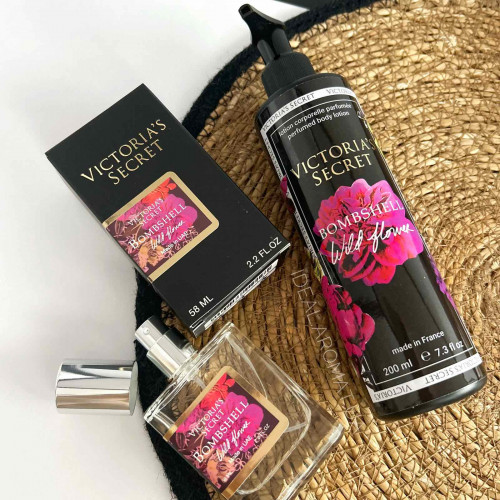 Женский парфюм Victoria`s Secret Bombshell Wild Flower 58ml