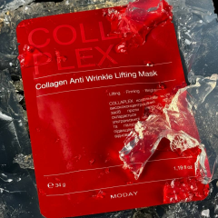 Коллагеновая лифтинг-маска для лица MODAY COLLAPLEX Collagen Anyi Wrinkle Lifting Mask