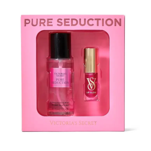 Подарунковий набір Victoria`s Secret mist & kiss Pure Seduction
