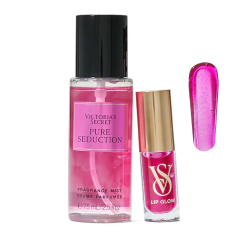 Подарунковий набір Victoria`s Secret mist &amp; kiss Pure Seduction