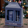 Набір для чоловіків "Night Escape" Face Wash + Shampoo & Shower Gel