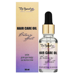 Суха парфумована олія «Ботокс Ефект» Top Beauty 