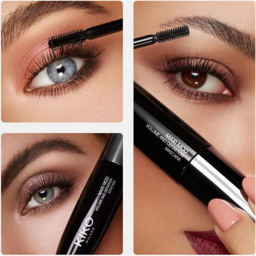 Туш для вій KIKO Milano MAXI MOD Volume& definition mascara