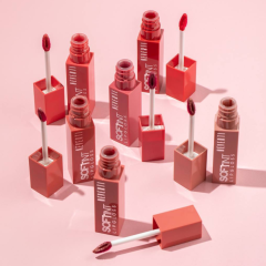 Блиск-тінт для губ Neverti Soft Tint Lipgloss №006