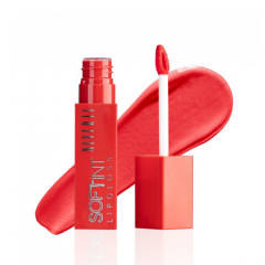 Блиск-тінт для губ Neverti Soft Tint Lipgloss №006