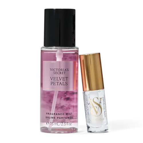 Подарунковий набір Victoria`s Secret mist & kiss Velvet Petals