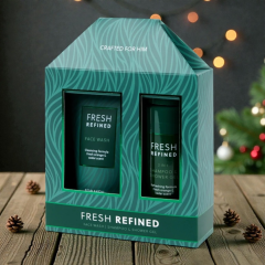 Набір для чоловіків "Fresh Refined" Face Wash + Shampoo &amp; Shower Gel