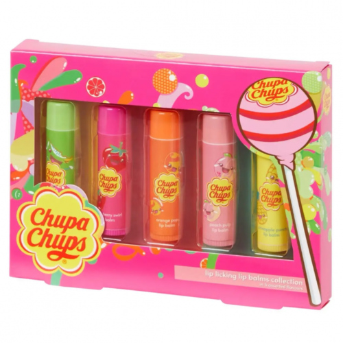 Набор бальзамов для губ Chupa Chups Lip Balm