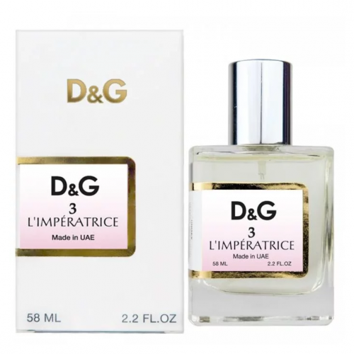 Жіночі парфуми Dolce Gabbana 3 L`Imperatrice 58ml