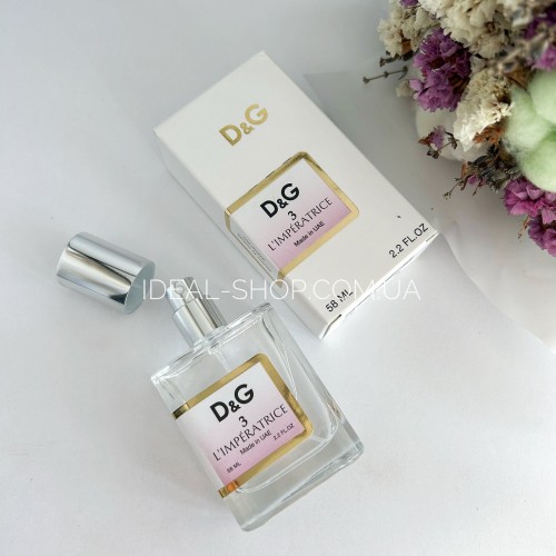 Жіночі парфуми Dolce Gabbana 3 L`Imperatrice 58ml