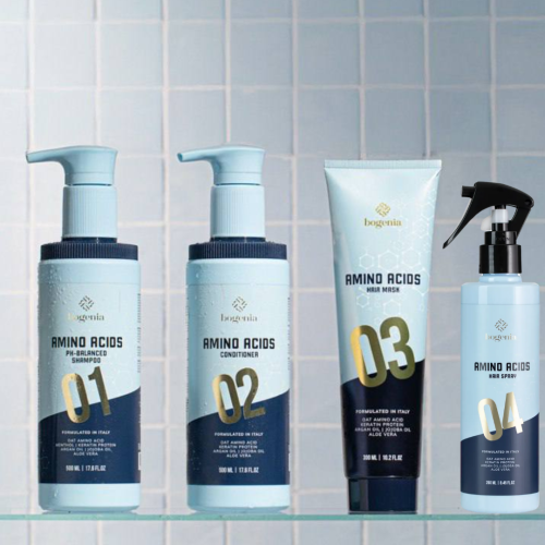 Шампунь для волос Bogenia Amino Acids 