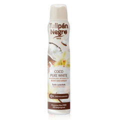 Дезодорант-спрей Tulipan Negro Ніжний кокос 200 мл