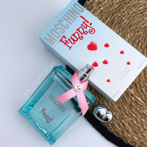Женский парфюм Moschino Funny 100ml