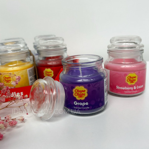 Ароматична свічка Chupa Chups Scented Candle