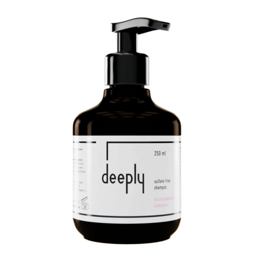 Безсульфатний шампунь deeply sulfate-free shampoo 250ml